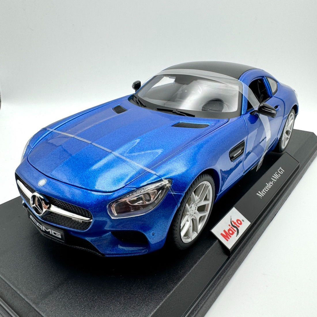 【未組立】希少 maisto マイスト 1/24メルセデスベンツCLK-GTR 未組立】希少 maisto マイスト 1/24メルセデスベンツCLK-GTR