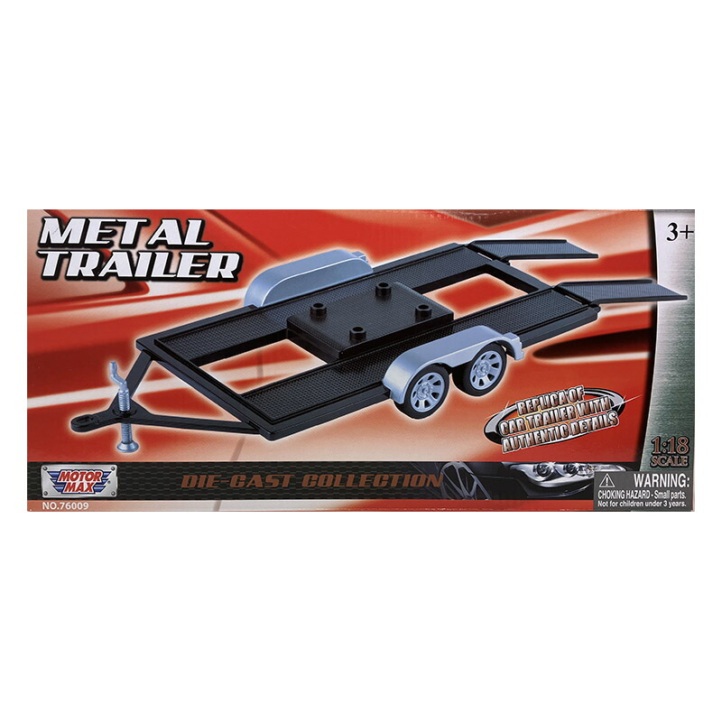 楽天市場】1/43 GMP☆1/43ミニカー用 牽引トレーラー 黒 積載車