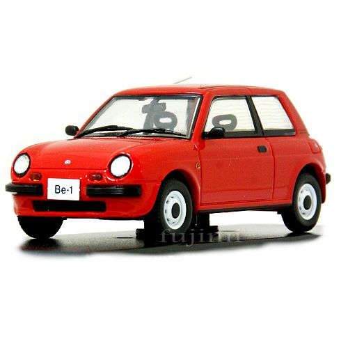 KYOSHO Nissan Be-1 1/43 赤ナス赤いこと 京商 ニッサン ビーワン ミニカー 車-おもちゃ-ミニカー・トイカー