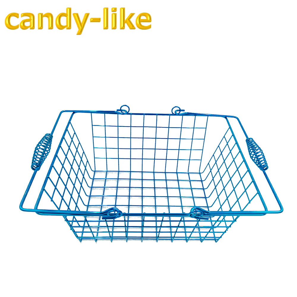 幸せ ハート ワイヤー バスケット 2カラー ミニハート型 バスケット 計13個 幸せ ハート ワイヤー バスケット 2カラー ミニハート型