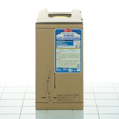 e-style 無リン食器洗浄機用洗剤 18kg 業務用