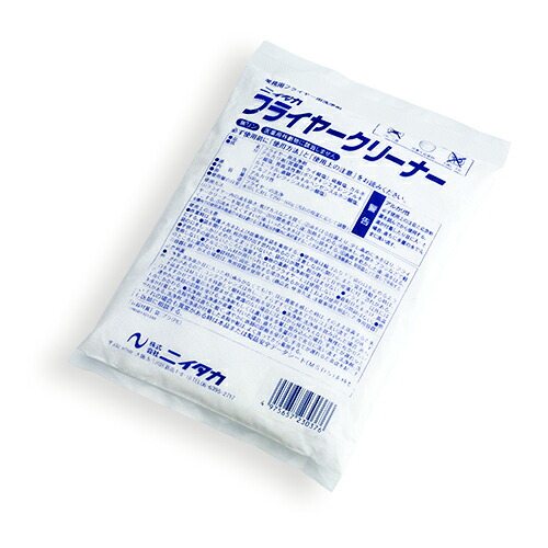 ニイタカ フライヤークリーナー 500g&times;20パック(ケース) 業務用｜イーシザイ・マーケット 8,436円