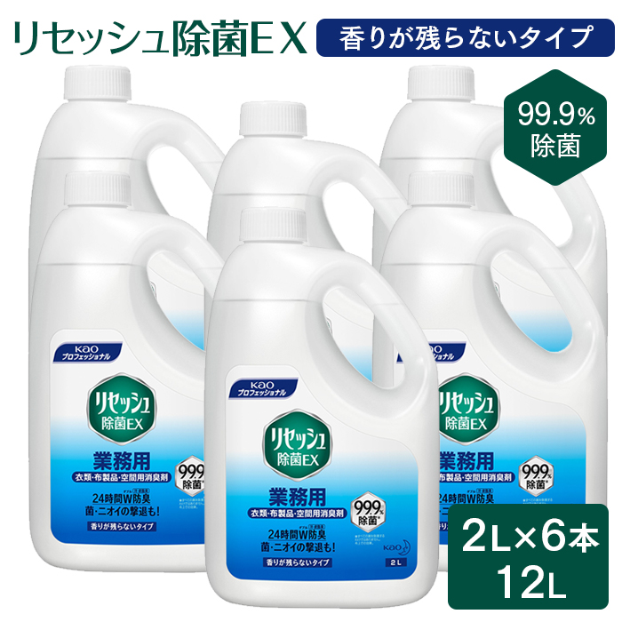 花王プロフェッショナル リセッシュ 除菌EX 香りが残らないタイプ 10L 業務用