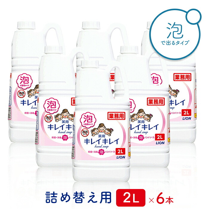 訳あり品送料無料 花王 手指の殺菌消毒 薬用ハンドソープ 無香料 7〜10倍希釈タイプ 2L 詰め替え容器セット 医薬部外品 業務用  discoversvg.com