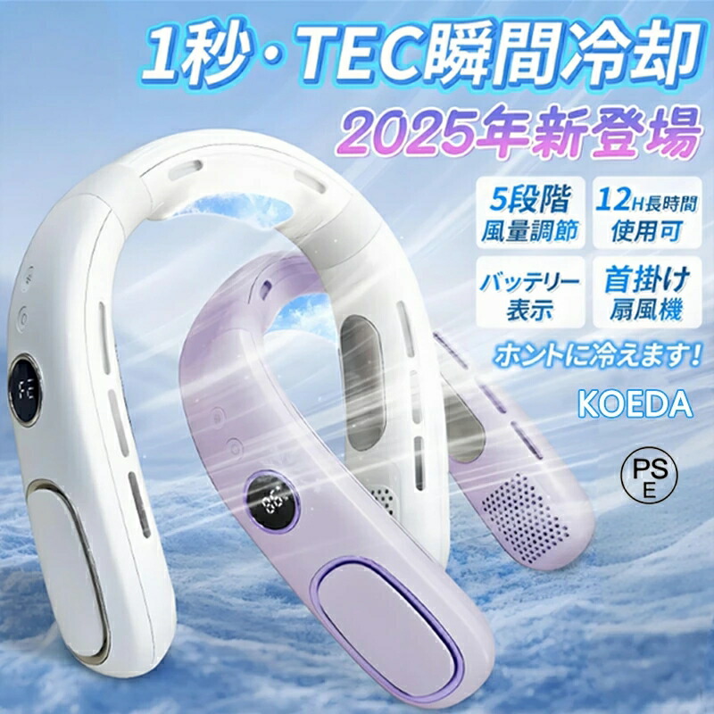 2025ネッククーラー　30000mAhバッテリーセット　ペルチェプレート 513D-X+hfxL.jpg