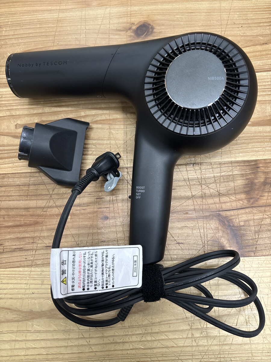 【新品未使用】TESCOMドライヤー NIB3001 ☆パーツ☆プロテクトイオンヘアードライヤー/NIB3001