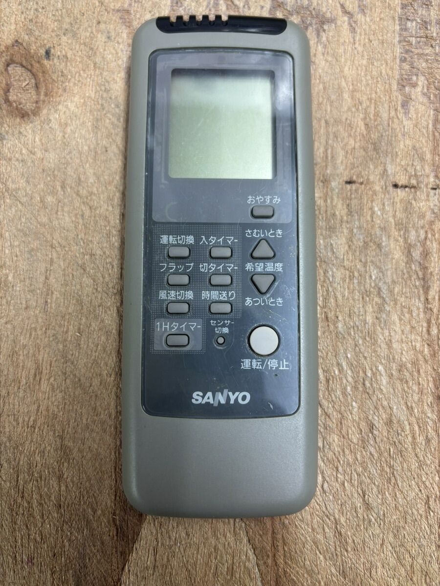 楽天市場】【中古】（非常に良い）サンヨー エアコンリモコン RCS-AR4A