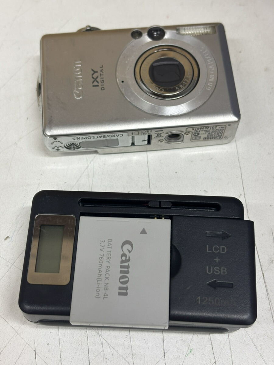 canon ixy 中古 中古】(キヤノン) Canon IXY DIGITAL L ブロンズ｜ナニワ