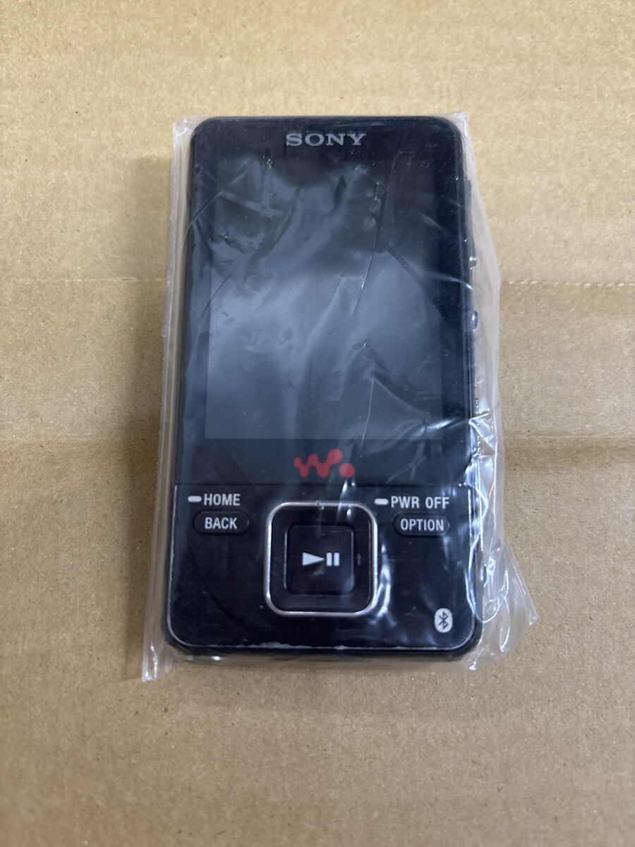 〈中古〉SONY ウォークマン A続きもの 映像媒体相応う 16GB 黒いこと NW-A829 B