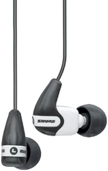 楽天市場】【中古】SHURE 高遮音性イヤホン メタリックシルバー SE425