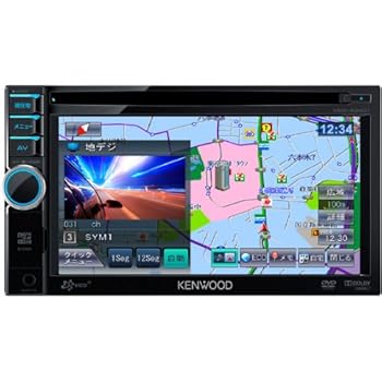 楽天市場】【中古】KENWOOD彩速ナビMDV-L401 : ふじなみ電機