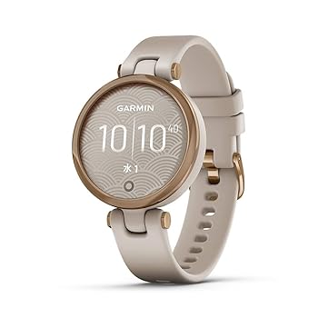 ガーミン vivomove Style （White/Rose Gold） 中古 Garmin vivomove Style Rose Gold/White Silicone Smartwatch