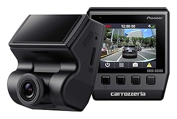 【中古】Pioneer パイオニア ドライブレコーダー VREC-DZ300 1カメラ 207万画素 フルHD WDR GPS Gセンサー 対角111? 駐車監視 コンパクトモデル カロッ｜フジセイ