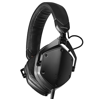 【中古】V-MODA M-200 M200-BK オーバーイヤー スタジオモニター モニターヘッドホン ハイレゾ対応 有線接続専用 ブラック｜フジセイ