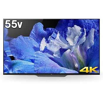 【中古】ソニー 55V型 有機EL テレビ受像機 ブラビア KJ-55A8F 4K 2018年ひな形