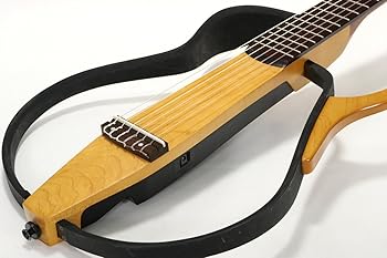 ヤマハ サイレントギター ライトアンバーバースト SLG130NW ケース付 Amazon | ヤマハ サイレントギター ライトアンバーバースト