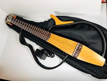 ヤマハ サイレントギター ライトアンバーバースト SLG130NW ケース付 Amazon | ヤマハ サイレントギター ライトアンバーバースト