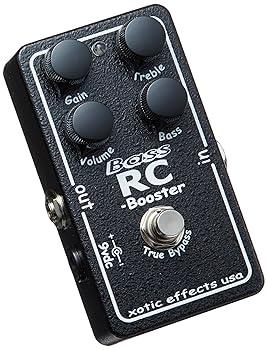 【中古】Xotic エキゾチック エフェクター ベース用 ブースター Bass RC Booster 【国内正規品】｜フジセイ