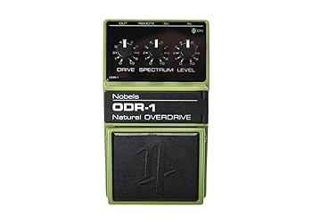 最終出品Nobels ODR-1 Natural Overdrive novels / ODR-1 LTD - エフェクターの話をしよう