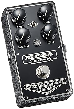 【未使用】MESA BOOGIE　TONE BURST　ブースター　メサブギー MESA BOOGIE ( メサブギー ) Tone Burst / Booster pedal 送料