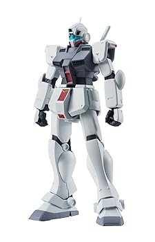 【中古】TAMASHII NATIONS ROBOT魂 機動戦士ガンダム0080 [SIDE MS] RGM-79D ジム寒冷地仕様 ver. A.N.I.M.E. 約125mm ABS&PVC製 塗装済み可動フィギュア｜フジセイ