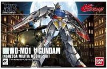 【中古】HGCC ターンエーガンダム 1/144スケール 色分け済みプラモデル画像
