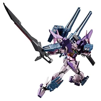 【中古】HGBD ガンダムビルドダイバーズ ガンダムダブルオースカイHWS(トランザムインフィニティモード) 1/144スケール 色分け済みプラモデル|フジセイ