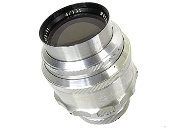【中古】※当店KING-2オリジナル改造レンズ※JUPITER-11 135mm/f4 M42マウント改造 オーバーホール済み