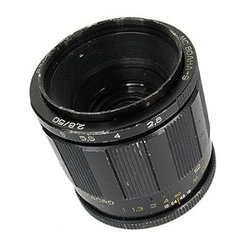 【中古】※年寄りの水晶体※MC VOLNA-9 50粍/f2.8 Macro M42マウント 検査と修理済み