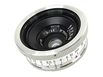 【中古】※年寄りの水晶体※ORION-15 28粍/f6 Lマウント 容れもの付 検査と修理済み