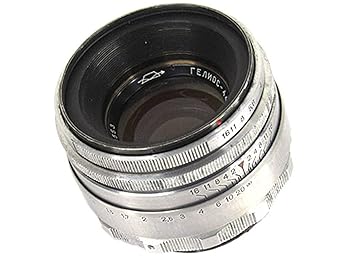 【中古】※当店KING-2オリジナル改造レンズ※HELIOS-44 58mm/f2 初期シルバー M42マウント オーバーホール済み