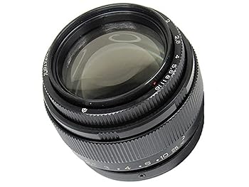 【中古】※当店KING-2一風変わった切り換える水晶体※JUPITER-9 85粍/f2 NIKONマウント切り換える