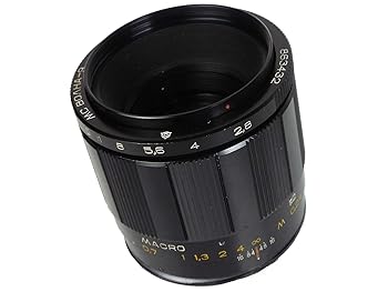 【中古】※改造レンズ※ MC VOLNA-9 50mm/f2.8 Macro NIKONマウント改造 オーバーホール済み