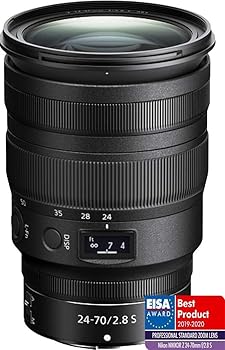 【中古】Nikon 標準尺度望遠レンズ NIKKOR Z 24-70粍 f/2.8S Zマウント フルサイズ相応う S伝達ルート