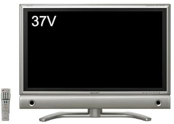 【中古】シャープ 37V型 液晶 テレビ AQUOS LC-37GD7 ハイビジョン 2005年モデル|フジセイ