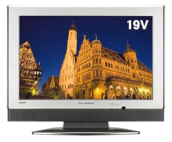 【中古】DXアンテナ 19V型 液晶 テレビ LVW-192(W)｜フジセイ