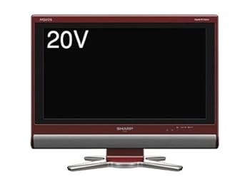 【中古】シャープ 20V型 液晶 テレビ AQUOS LC-20D50-R ハイビジョン 2009年モデル|フジセイ