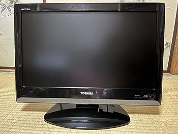 【中古】東芝 22V型 液晶 テレビ受像機 22A8000(K) 高品位テレビ 2009年ひな形