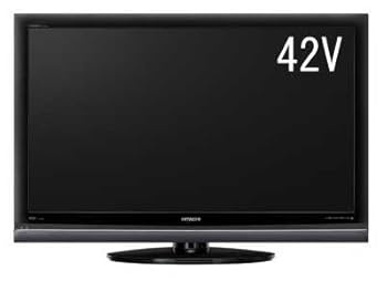 【中古】日立 42V型地上･BS･110度CSデジタルフルハイビジョン液晶テレビ(250GB HDD内蔵 録画機能付)Wooo L42-XP03｜フジセイ