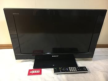 【中古】ソニー 22V型 液晶 テレビ ブラビア KDL-22BX30H(B) ハイビジョン HDD内蔵 2010年モデル|フジセイ