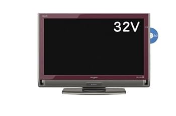 【中古】シャープ 32V型 液晶 テレビ AQUOS LC-32DX3-R ハイビジョン 2010年モデル|フジセイ