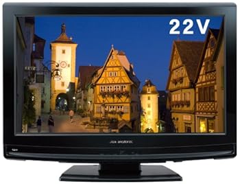 【中古】DXアンテナ 22V型 液晶 テレビ LVW-224K ハイビジョン 2010年モデル｜フジセイ