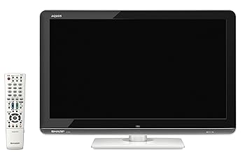 【中古】シャープ 22V型 液晶 テレビ AQUOS LC-22K3-W フルハイビジョン 2010年モデル|フジセイ