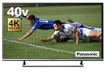 【中古】パナソニック 40V型 液晶テレビ ビエラ TH-40DX600 4K USB HDD録画対応 2016年モデル｜フジセイ