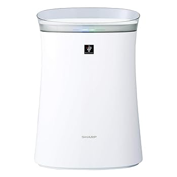 【中古】シャープ 空気清浄機 プラズマクラスター 7000 スタンダード 14畳 / 空気清浄 23畳 ウイルス 花粉 2018年モデル ホワイト FU-J50-W