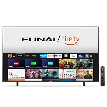 楽天市場】【中古】 【新価格！】フナイ FUNAI 43V型 Fire TV搭載 4K