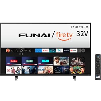 FUNAI FireTV FL-32HF170　32型液晶テレビ FUNAI FireTV FL-32HF170 32型液晶テレビ FUNAI FireTV FL