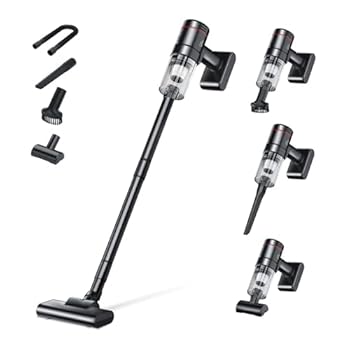 掃除機 コードレス【2024業界初&48000pa強力吸引&24段階パイプ調節 Amazon | 掃除機 コードレス【2025業界初&48000pa強力吸引&24段階