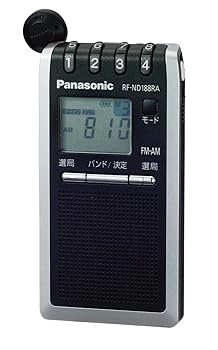 楽天市場】【中古】パナソニック FM/AM ラジオNIKKEI 3バンド