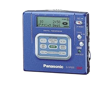 楽天市場】【中古】Panasonic ドッキンスタイルMD SJ-MJ55-G